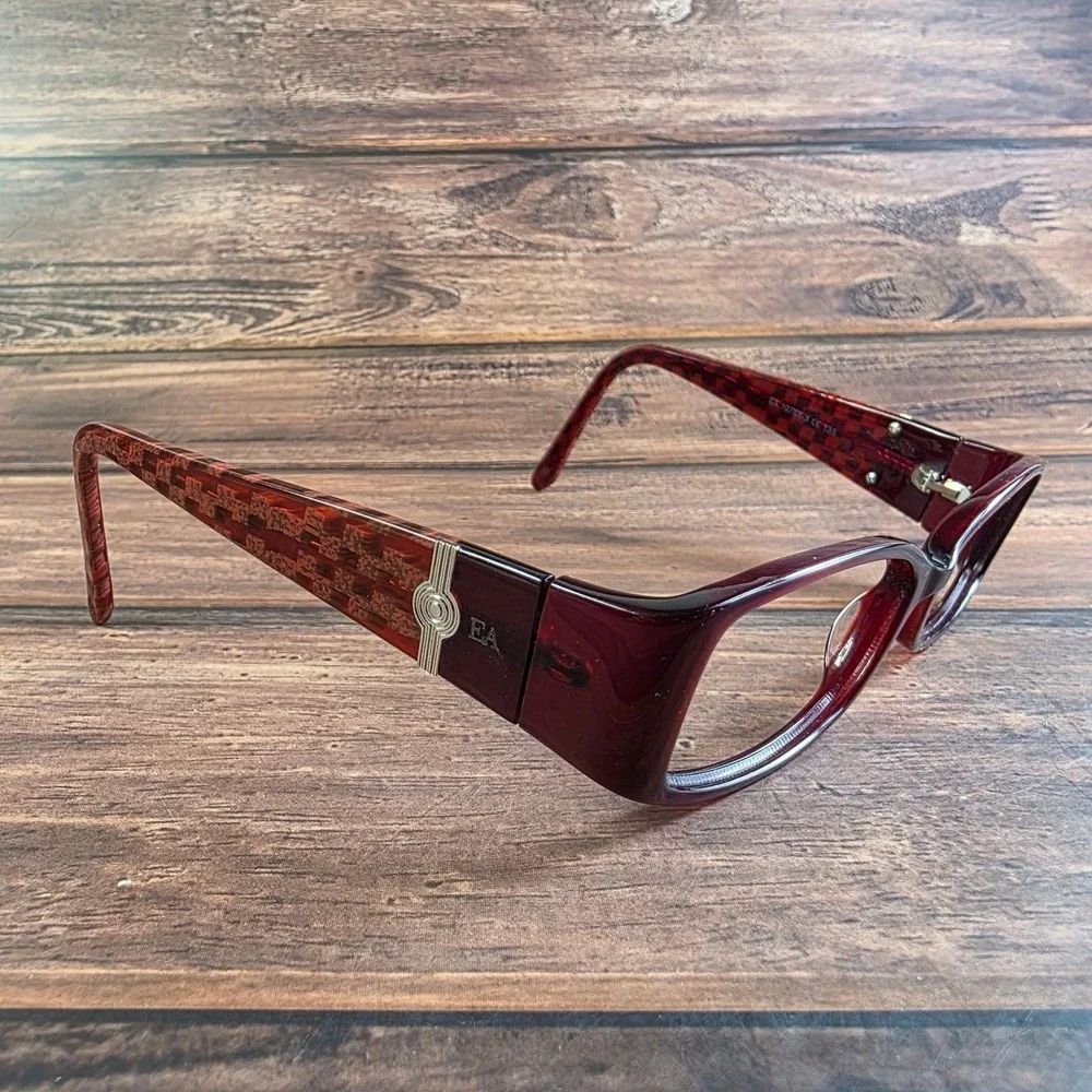 Elizabeth Arden Women's Sunglasses Burgundy 53mm‎ Rectangular Frame